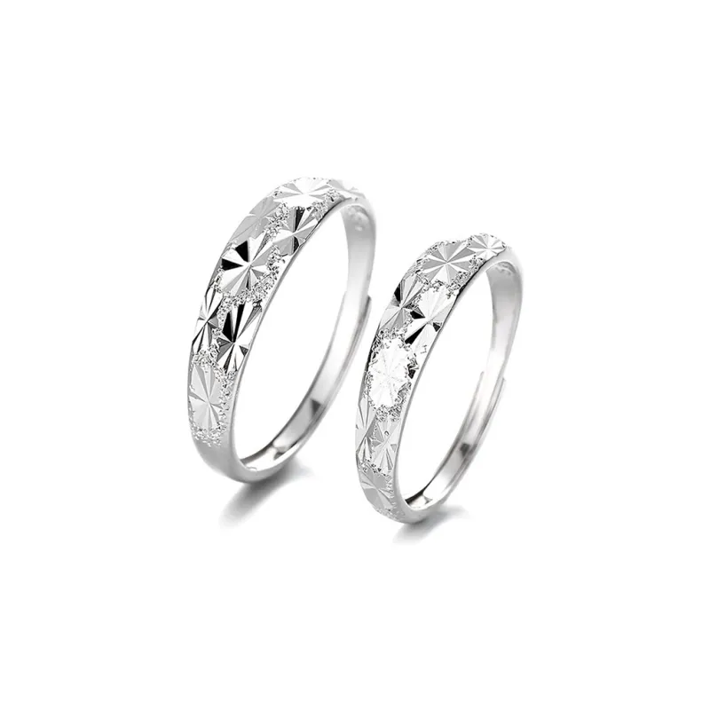 JONNY MOORE 999 Fine Silver Rings Unisex-0