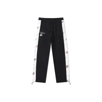 LAMLICKA Casual Pants Unisex Black