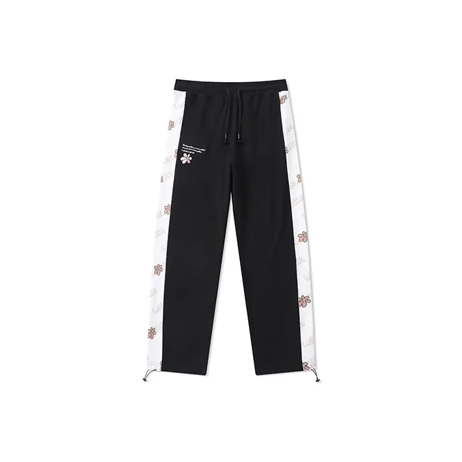 LAMLICKA Casual Pants Unisex Black-0