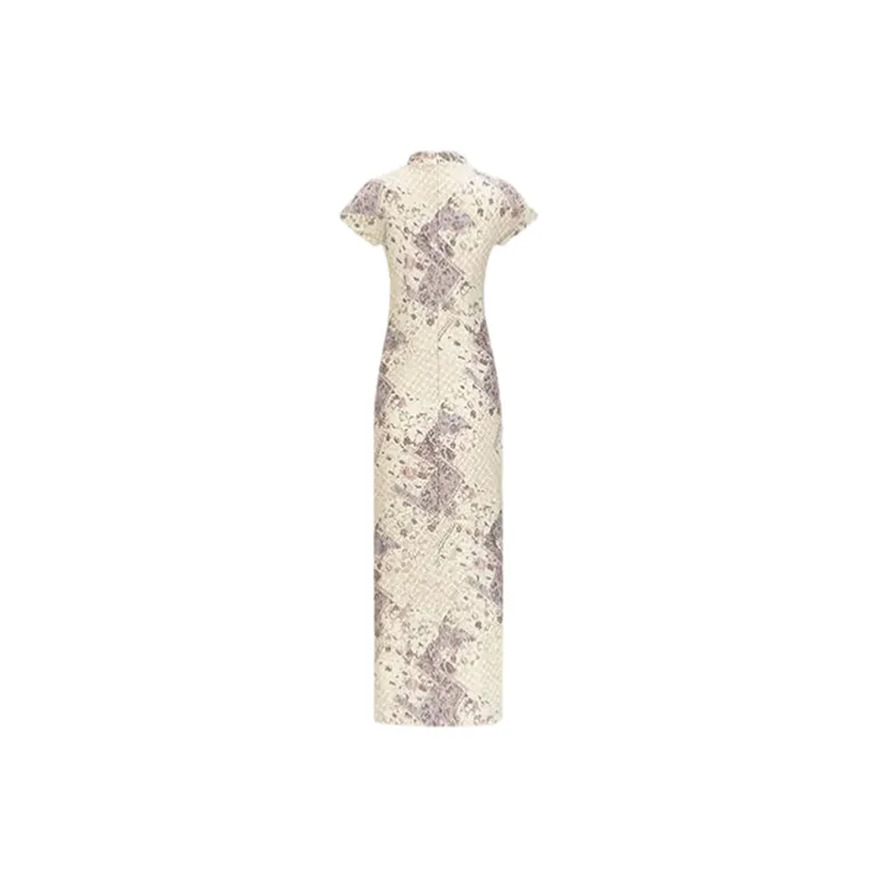 Manekniv Short Sleeved Dress Women's Floral-1