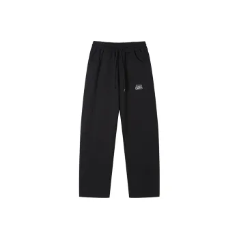 DANGEROUSPEOPLE Casual Pants Unisex Black