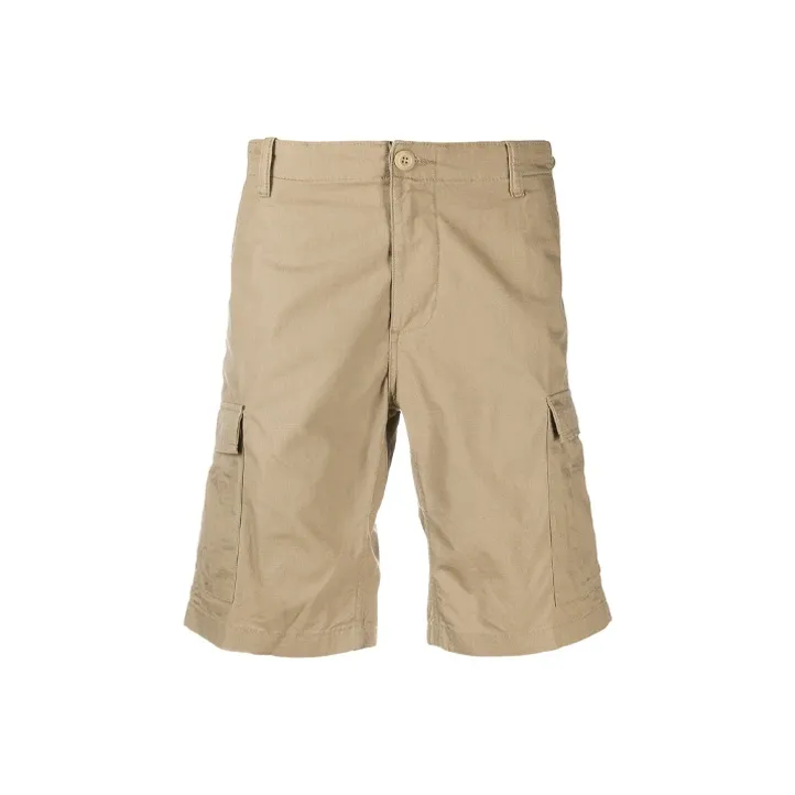 Carhartt WIP Side Logo Patch Shorts-0