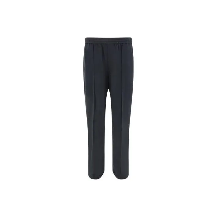 Helmut Lang Ankle Drawstring Pants-0