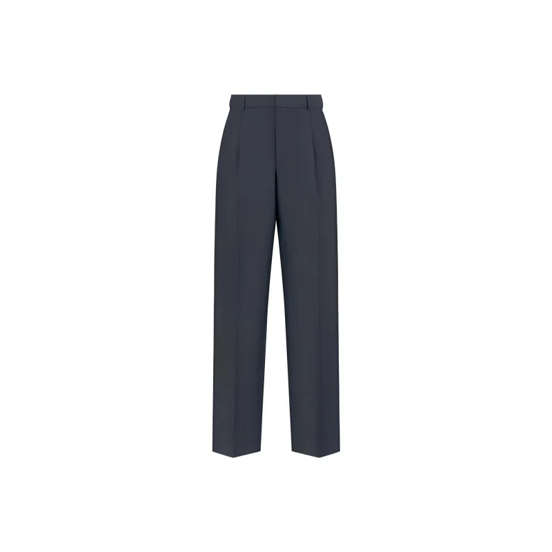 DIOR SS24 Suit Trouser Men's Navy-0