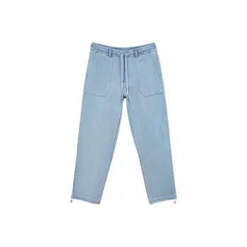 JACK JONES· Pants Jeans Pants Men's Light Blue