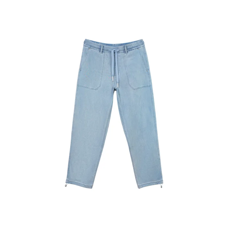 JACK JONES· Pants Jeans Pants Men's Light Blue-0