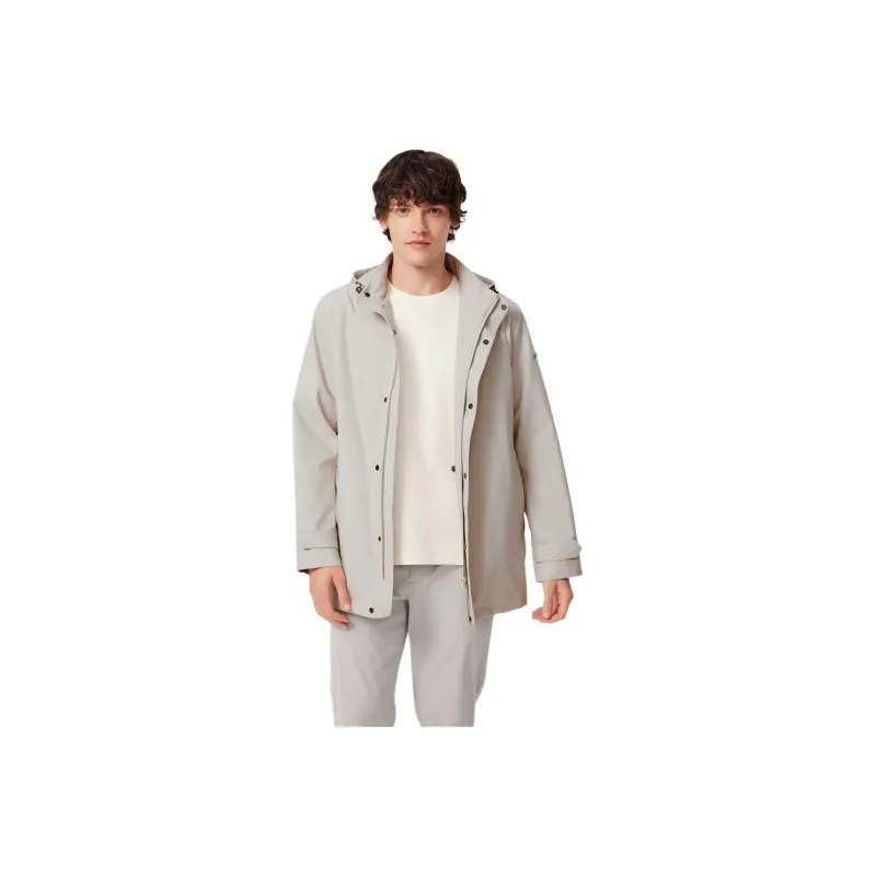 HAZZYS Trench Coats Men-1