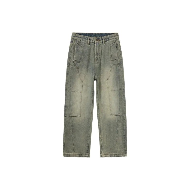 SANTASTIC Jeans Men's Vintage Blue-0