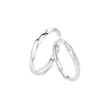 JUICY GRAPE S999 Fine Silver Rings Unisex