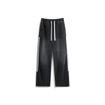 KAIPAINEN Jeans Unisex Black