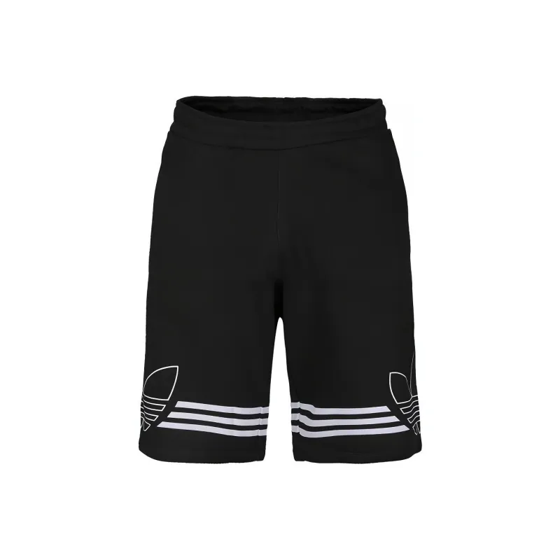Adidas Originals OUTLINE SHORT Casual Shorts Men Black-0