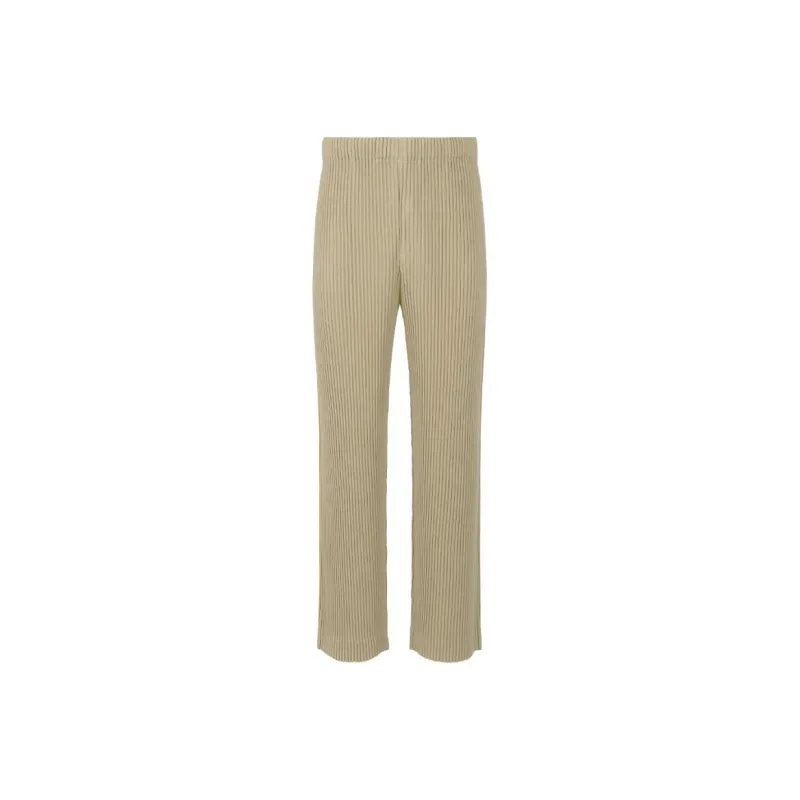 ISSEY MIYAKE Casual Pants Men's Linen Beige-0