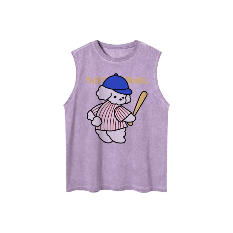 BONAS Tank Tops Unisex-2