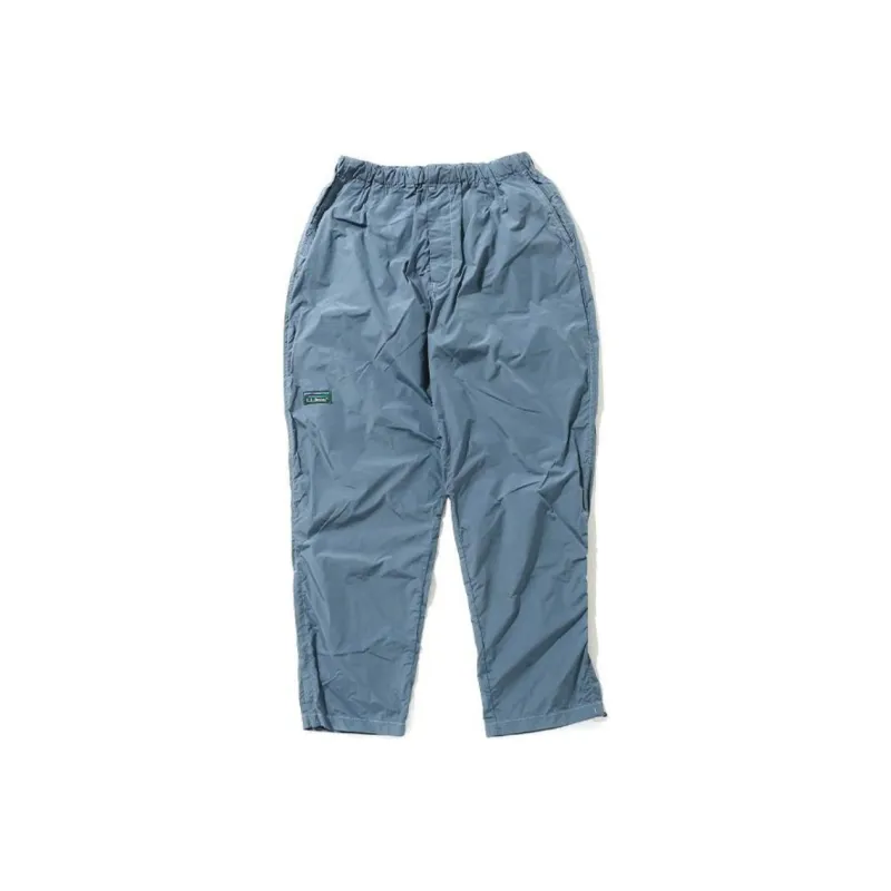 L.L.Bean Casual Pants Men's Stone Blue-0