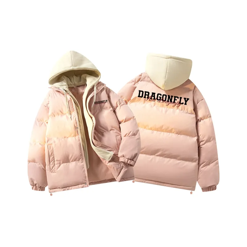 RED DRAGONFLY Puffer Jacket Unisex-6
