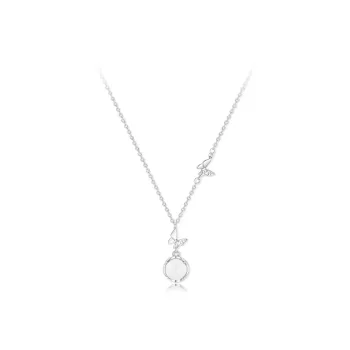 JUICY GRAPE S999 Fine Silver Necklaces Women's
