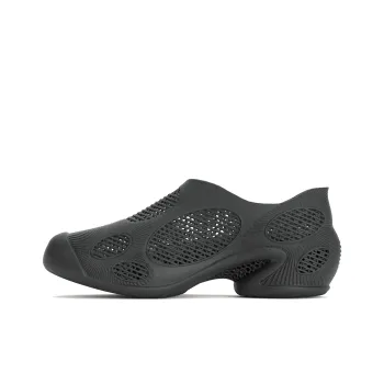 SCRY Silence Low Top Casual Shoes Unisex Black