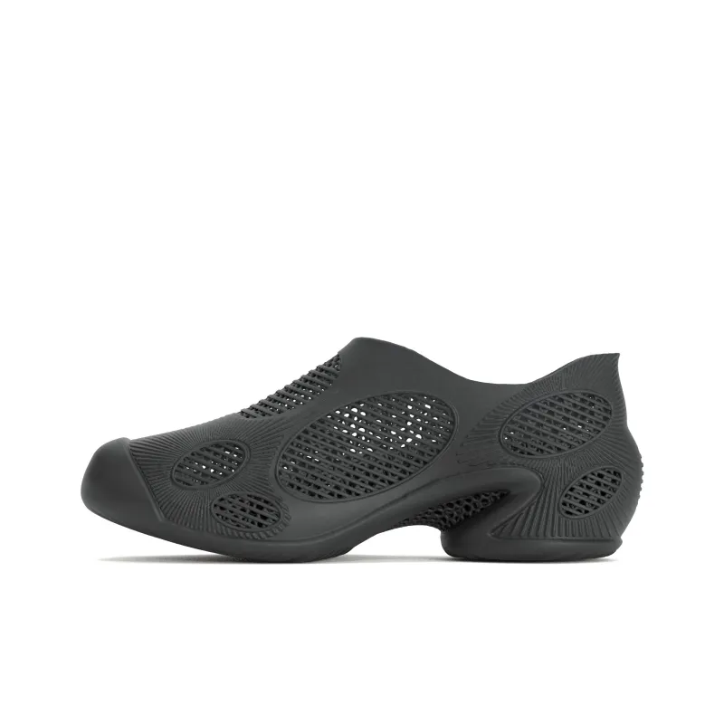 SCRY Silence Low Top Casual Shoes Unisex Black-0