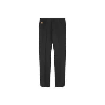 VERSACE Medusa FW24 Suit Trouser Men's Black
