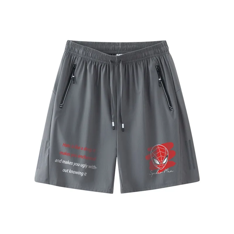 MARVEL Casual Shorts Unisex-4