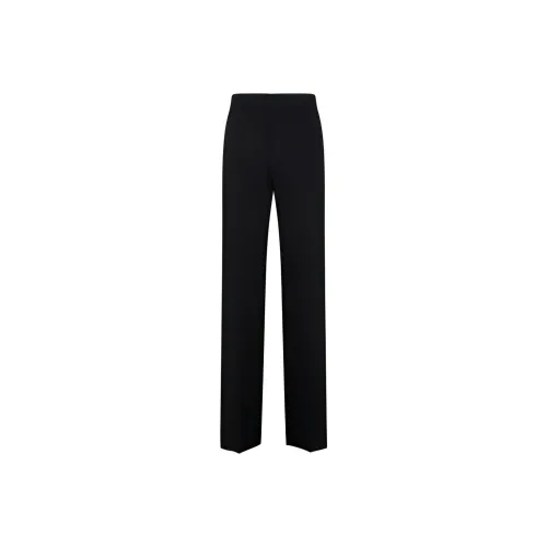 A.B.X Asymmetrical Patch Pockets On Both Sides Semi Elastic Waistband Casual Pants Mens