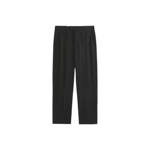 Abercrombie＆Fitch Suit Trouser Men's Black