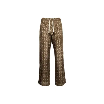 PALM ANGELS Silk Pajama Pants
