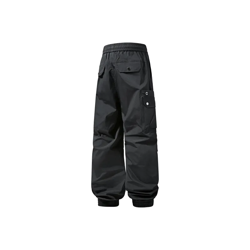 G21 Cargo Pants Unisex Slate Gray-6