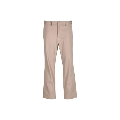 SAINT LAURENT Button Detailed Straight Leg Pants