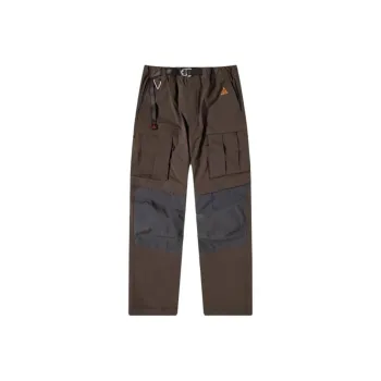 Nike Casual Pants Men Brown