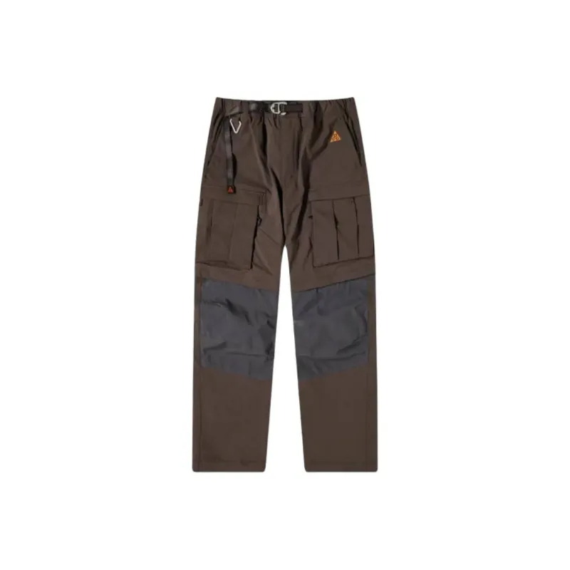 Nike Casual Pants Men Brown-0