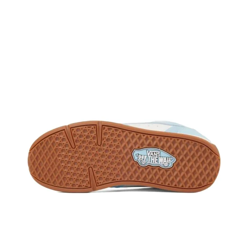 Vans Rowley Low Top Skateboard Shoes Unisex Light Blue-4