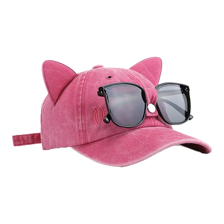 Yi Bu Kang Polyester Baseball Caps Unisex-4