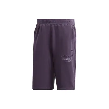 Adidas Originals Casual Shorts Men Purple