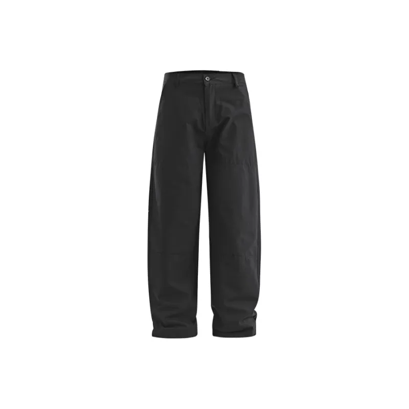 REDCHARCOAL Cargo Pants Men's Black-0