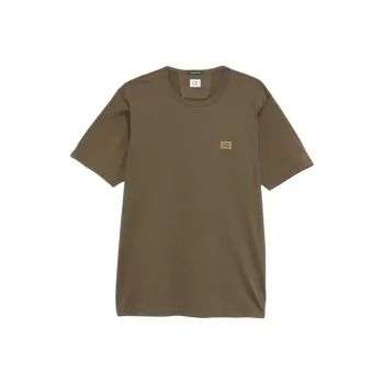 C.P.Company Logo patch T shirt