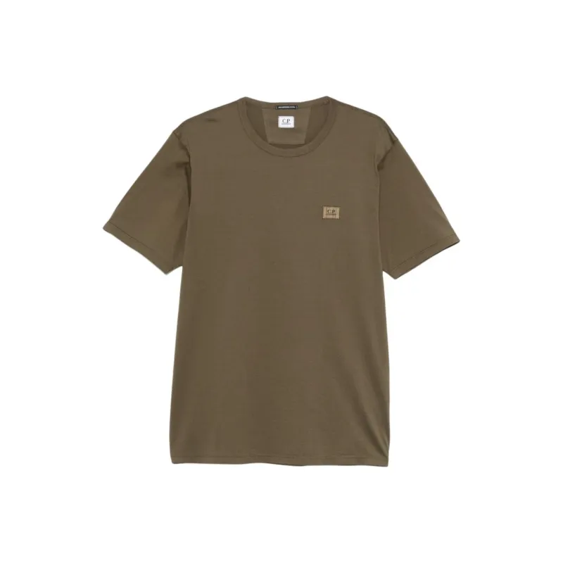 C.P.Company Logo patch T shirt-0