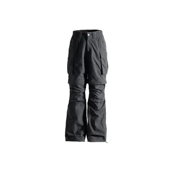 P.M.W Cargo Pants Unisex Gray