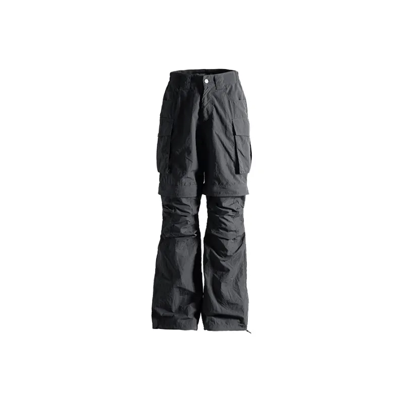 P.M.W Cargo Pants Unisex Gray-0