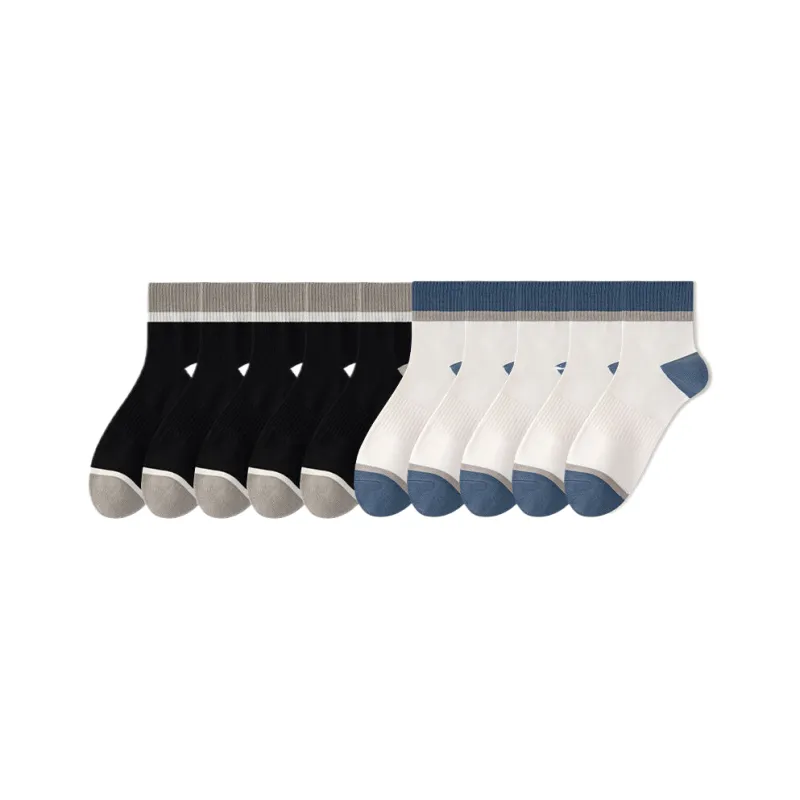 Lan Miao Ankle Socks Men's Combo Set-0