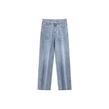 FAIRWHALE Jeans Unisex Light Blue
