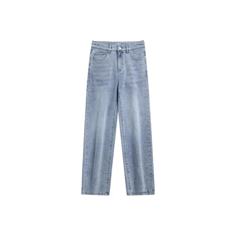 FAIRWHALE Jeans Unisex Light Blue-0