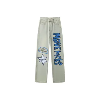 AFTER SCHOOL SPECIAL Jeans Unisex Yellow Mud
