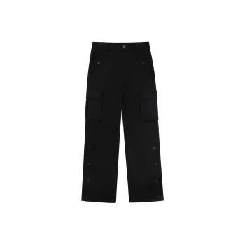Undersober Casual Pants Unisex Black