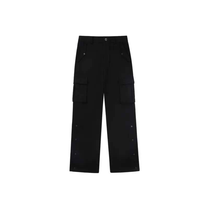Undersober Casual Pants Unisex Black-0