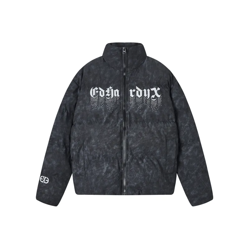 ED HARDY X Puffer Jacket Unisex-4