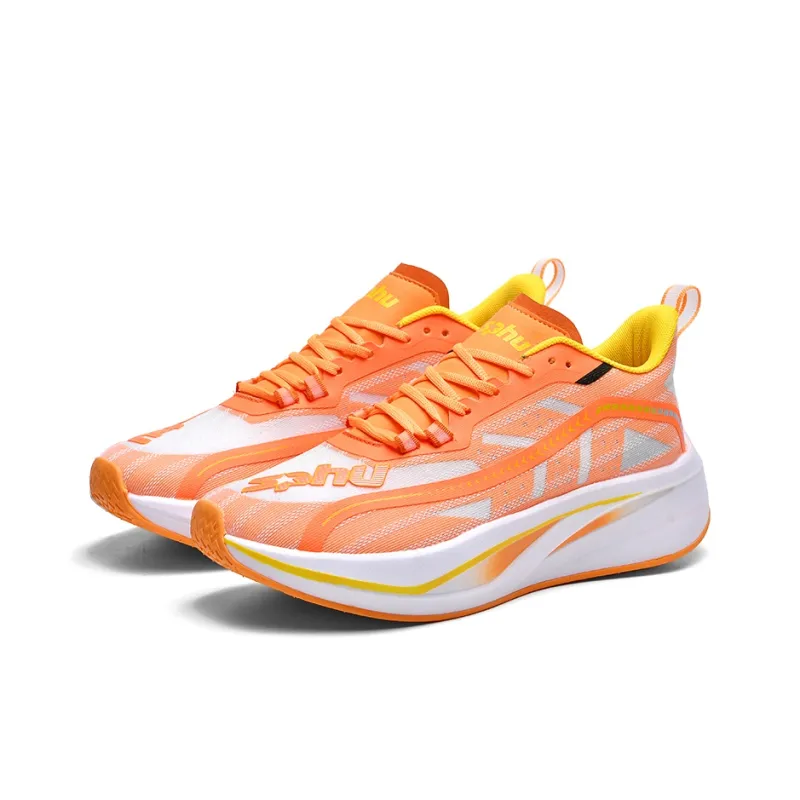 Ncmt Running Shoes Men Low Top Glacier Blue/Electric Orange-7