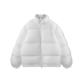 DKPD Puffer Jacket Unisex White