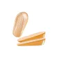 Beige Combo Set[2cm+3cm]Silicone Height Increaser | Invisible