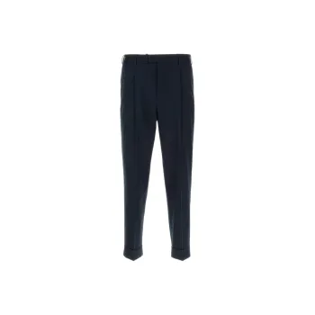PT Pantaloni Torino Casual Pants Men's Midnight Blue